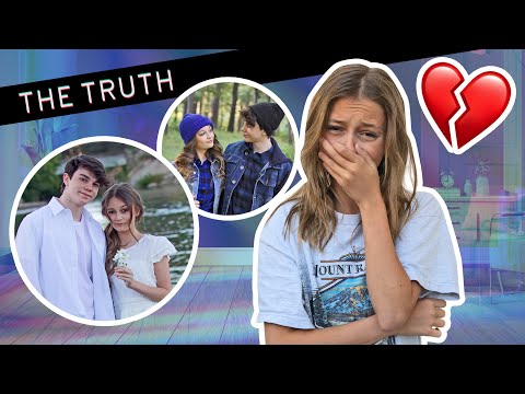 THE TRUTH ABOUT MY BREAK UP... **EMOTIONAL REACTION** 😭💔| Sophie Fergi