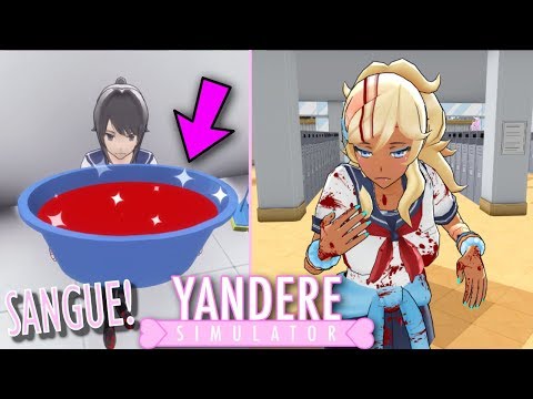 INCOLPARE MUSUME SPORCANDOLA di SANGUE? | Yandere Simulator