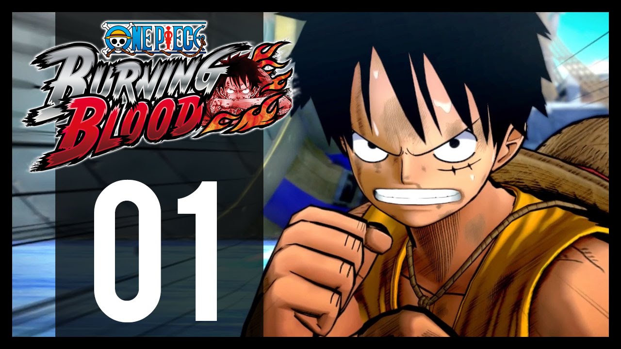 ONE PIECE BURNING BLOOD по сети бесплатно