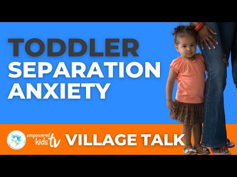 HOW TO DEAL WITH CLINGY KIDS