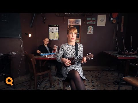 Zaza Fournier - Session Acoustique - "Paupières Closes"