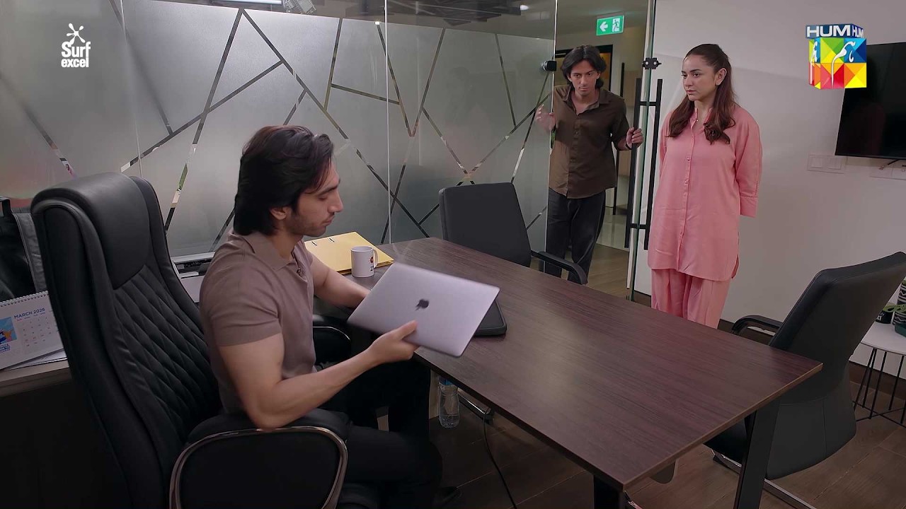 Apni Aur Bezzati Bardasht Nahi Karun Gi..! #yumnazaidi #dekhzarapyarse - HUM TV