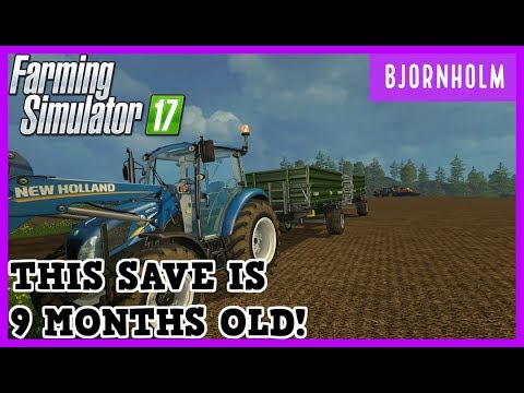 BLAST FROM THE PAST | 9 Month Game Save | Bjornholm | FS15