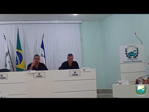 Sessão Ordinária da Câmara Municipal de Vargem Alta - ES - 10  de Fevereiro de 2026.