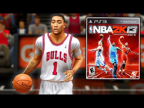 Playing NBA 2k13's Forgotten Legend MyCareer Mode