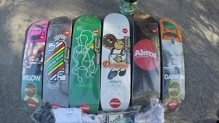 ALMOST SKATEBOARDS UNBOXING / SKATE TEST / GIVE AWAY