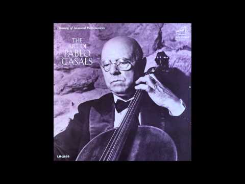 The Art of Pablo Casals, Side 1