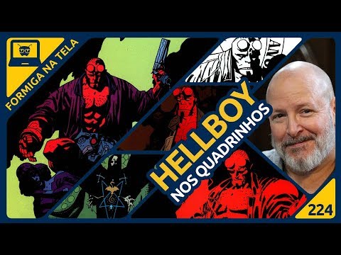 Hellboy | Formiga na Tela 224 - Formiga Elétrica