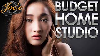 Creating Your Own Home Studio On A Budget - Basic Portrait Photography Gear