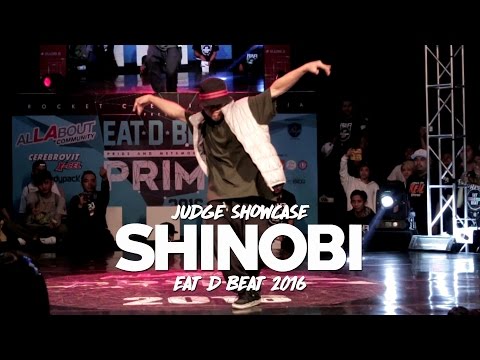 EAT D BEAT 2016 | Judge Showcase | SHINOBI (RIVERS CREW)