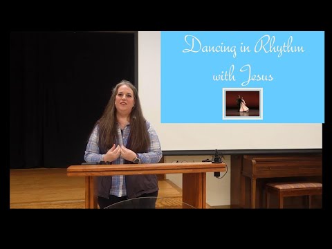 God Breezes ~ Dancing in Rhythm with Jesus ~ March 10