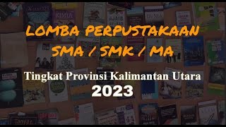 Lomba Perpustakaan 2023