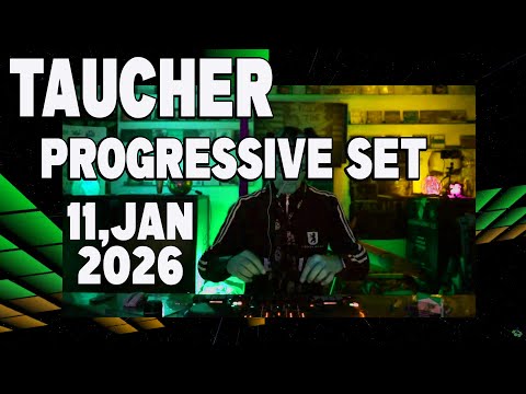 taucher adult-music on twitch  11.jan.2026 7h progressive set  https://www.twitch.tv/taucher66