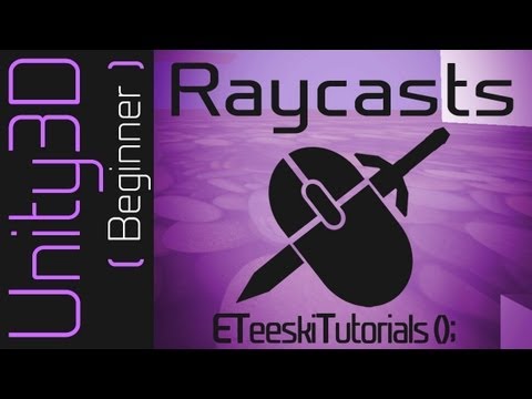 Unity 3D - Basic Raycast (Javascript & C#) [UnityQuickTips]