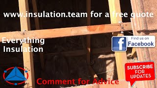 Repairing the batterns after cutting them to get batts into the roof 2016 04 22 11 13 25