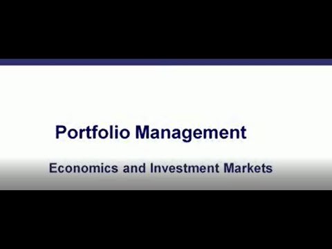 CFA EXAMl Topic Review 55 Economics and Investment Markets
