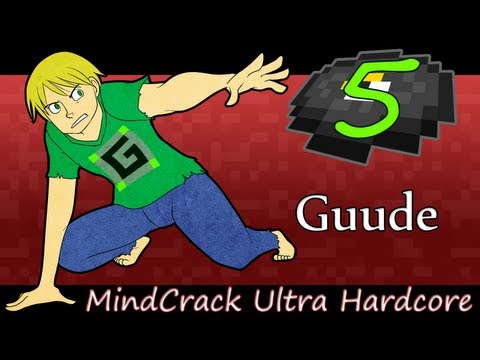 MindCrack Ultra Hardcore - S3E05 - Trying... to make a nether portal
