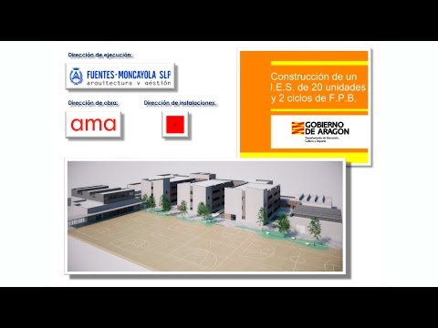 IES La Puebla La Puebla de Alfindén - Toma 1