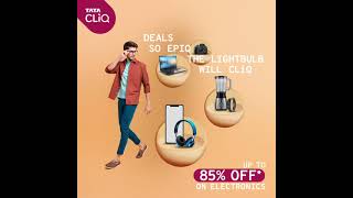 The CLiQ EPIC Sale | Electronics | Download the app