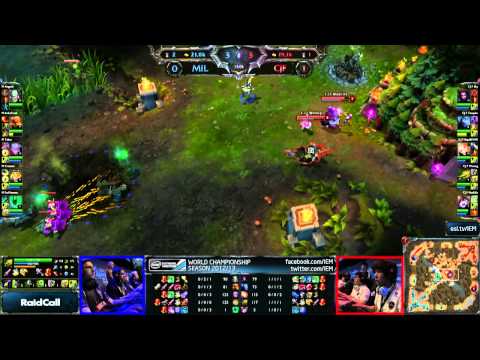 IEM Hanover Quarterfinals CJF vs M (Game 2)