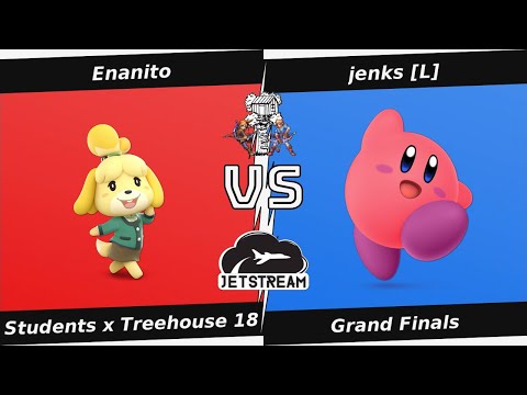 Students x Treehouse 18 Grand Finals - Enanito (Isabelle) Vs jenks [L] (Kirby) - SSBU
