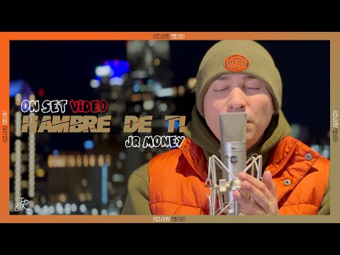 HAMBRE DE TI 🎤 (On Set Video)