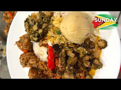 COOK WITH ME! Sunday Lunch At My House || Guyanese Style!- Episode 500