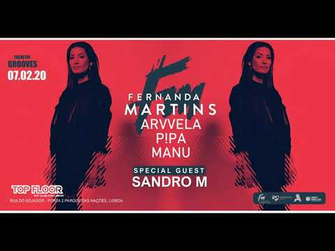 Sandro M. - 07.02.2020, @Frenetik Grooves, Top Floor, Lisbon
