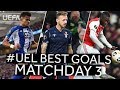 DÍAZ, PÉPÉ, LAZZARI: #UEL BEST GOALS, Matchday 3