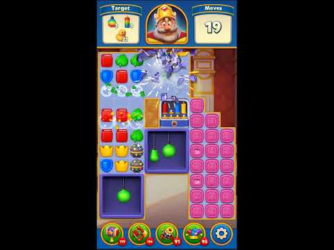 Royal Match Level 2381 - NO BOOSTERS GAMEPLAY 👑 | SKILLGAMING ✔️