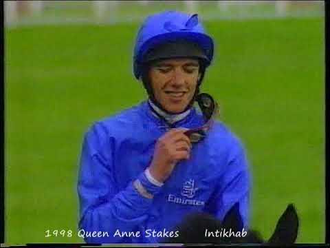 1998 Queen Anne Stakes Intikhab Includes Replay & Enclosure
