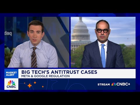 Fmr. DOJ antitrust chief: Antitrust enforcement is most important in times of tech inflection points