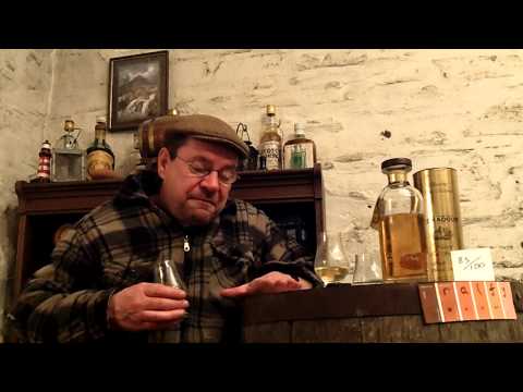 whisky review 526 - Edradour 2003 vintage @ 57%vol and space.