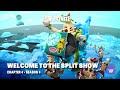 Welcome To The Split Show LYRICS Lobby Music 1 Hour Fortnite Chapter 4 Season 4