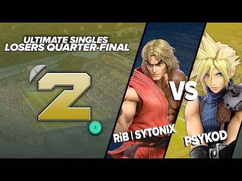 RiB | Sytonix (Ken) vs PsYKoD (Cloud) - Ultimate Singles Losers QF - Chain Grab 2