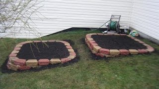 A Raised Garden Bed Retaining Wall project