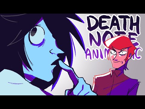 DEATH NOTE ANIMATIC - i've heard it both ways (psych: the musical)
