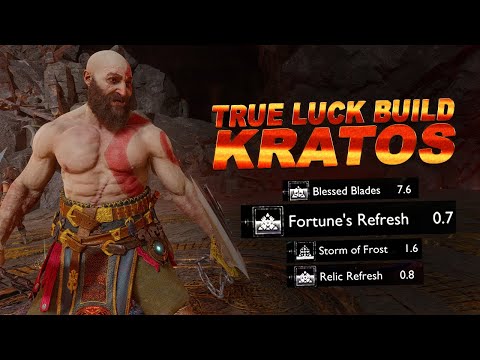 True Luck Build Kratos vs GNA | GMGOW | God Of War Ragnarok