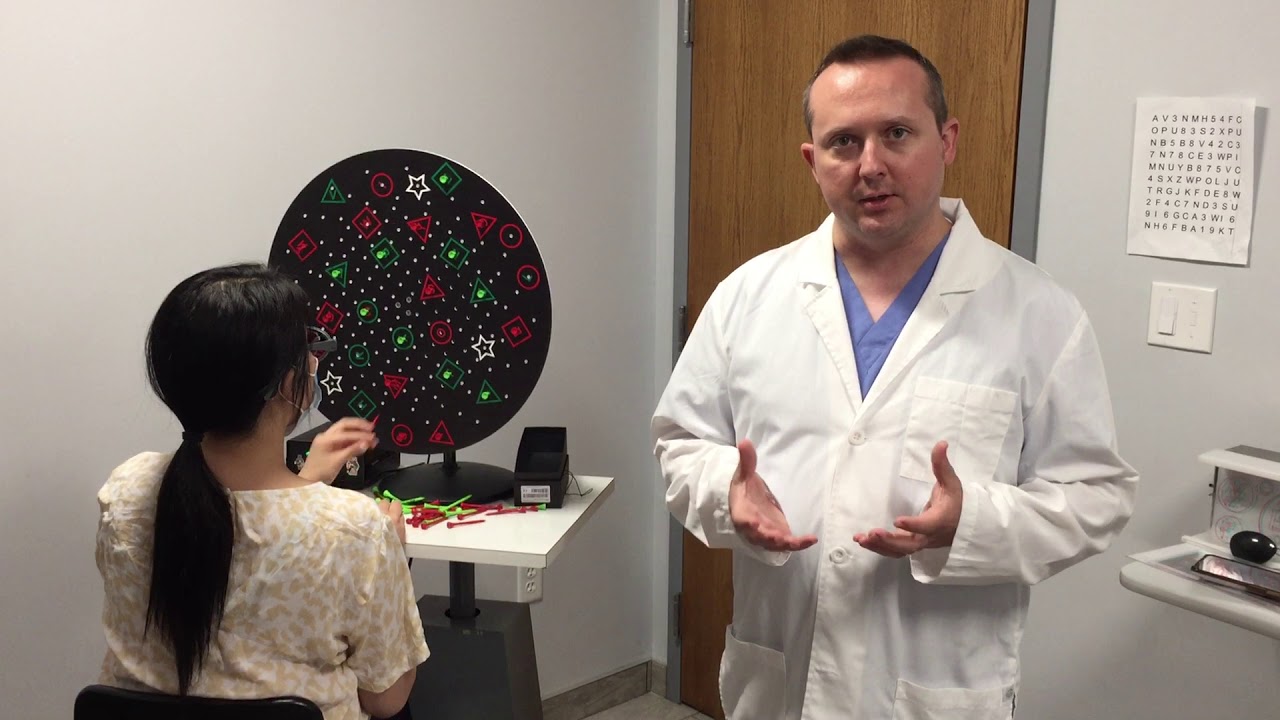 Dr. Josh Describes Binocular Vision Dysfunction