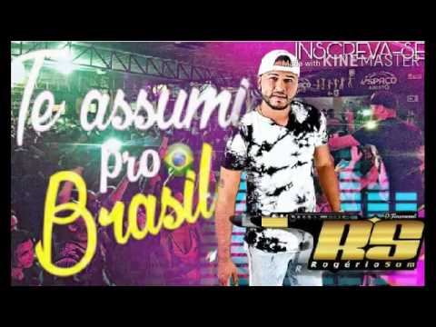 Te Assumir Pro Brasil - Rogério Som 2017 - INSCREVA-SE / Compartilhem, Cd Rs Em Casa
