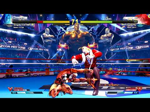 SFV After Hours Episode 3 - Testing out 4K Encodes [4K/60fps]