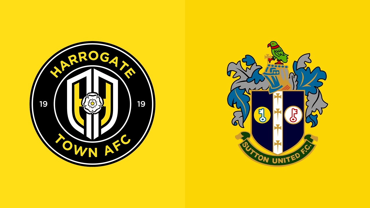 Blistering three-goal spell! | Harrogate 3-1 Sutton United | National League Highlights