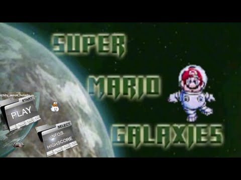 super mario galaxies ds (bootleg game for the nintendo ds)