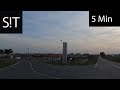 Din Agigea Catre Techirghiol Judetul Constanta DN38 In Trafic