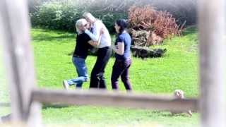 Video RADone & Mariana Bečková - Disappointed eyes (falling)