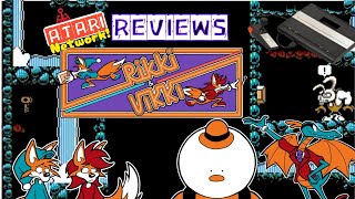 Rikki & Vikki Atari 7800 Homebrew Review