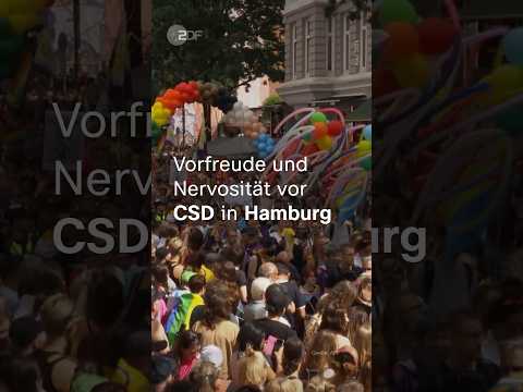 Video Thumbnail: CSD in Hamburg: Über 200.000 Teilnehmer erwartet | #CSD #Hamburg #Anschlag #CSDBerlin