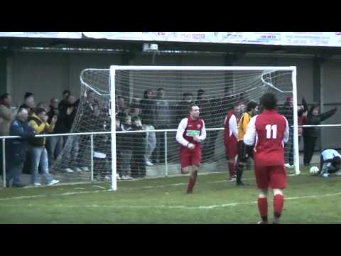 Wisbech Town v Mildenhall Town - 03/01/11