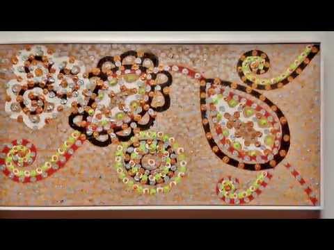 PATRICIA DEL MONACO ARAZZI D'AUTORE "CODICE DELL'ANIMA"