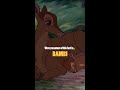 Were You Aware Of This Fact In BAMBI